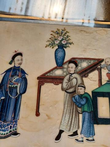 Aude Chinees schilderijen, Ophalen of Verzenden