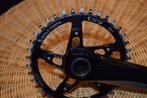 sram rival/wolf tooth crankset, Ophalen of Verzenden, Gebruikt, Crankstel of Pedalen, SRAM