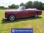 Alvis TD21 Series 2 Cabriolet | 1962 | Route 66 Auctions, Auto's, Overige merken, Zwart, Bedrijf, Handgeschakeld