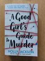 Un bon guide pour filles sur le meurtre - Holly Jackson, Enlèvement ou Envoi, Neuf
