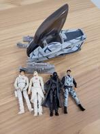 GI Joe Rise of Cobra Snowmobile set 2008, Ophalen of Verzenden, Gebruikt