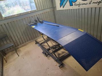 Motorheftafel beschikbaar voor biedingen