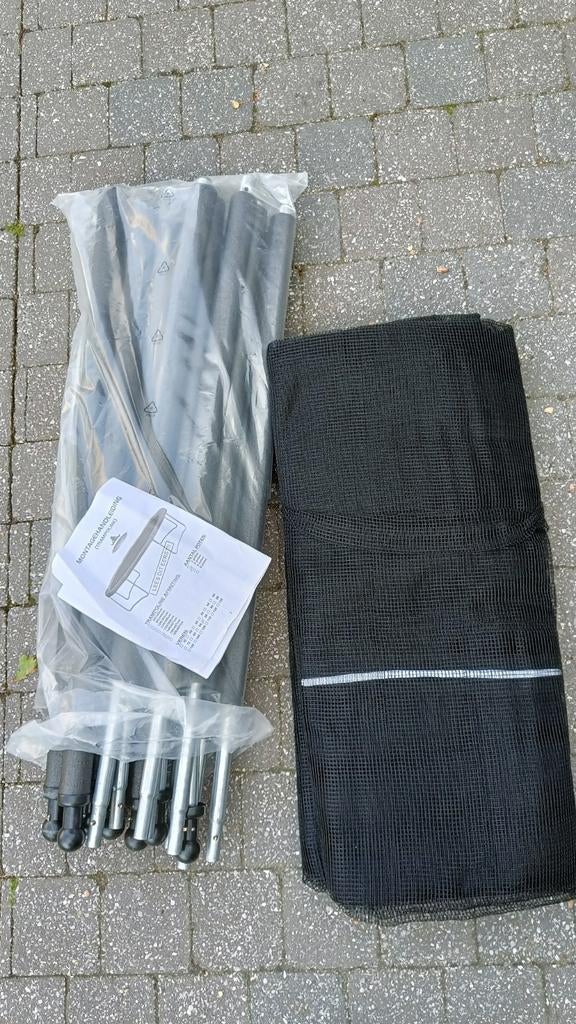 Veiligheidsnet trampoline, Kinderen en Baby's, Speelgoed | Buiten | Trampolines, Ophalen, Zo goed als nieuw