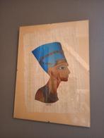 PARCHEMIN NEFERTITI, Enlèvement ou Envoi