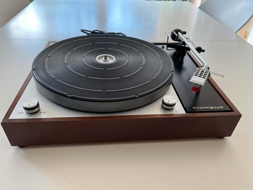 Thorens TD-150 Mk2, Audio, Tv en Foto, Platenspelers, Gebruikt, Platenspeler, Thorens, Ophalen