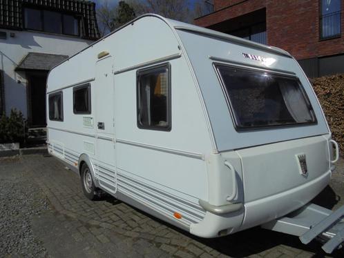 Tabbert Vivaldi 495 HE,7/2005,4 pp(2xenkel bed),1 eig, MOVER, Caravans en Kamperen, Caravans, Particulier, tot en met 4, 1250 - 1500 kg