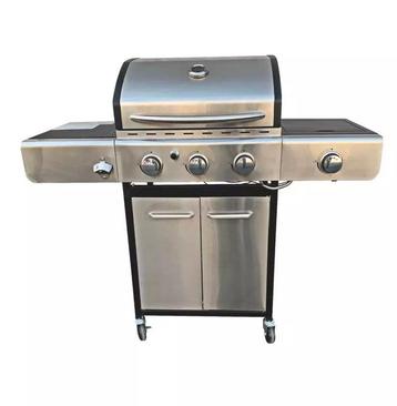 Backyard Burner Gasbarbecue met zijbrander NIEUW MET KORTING disponible aux enchères