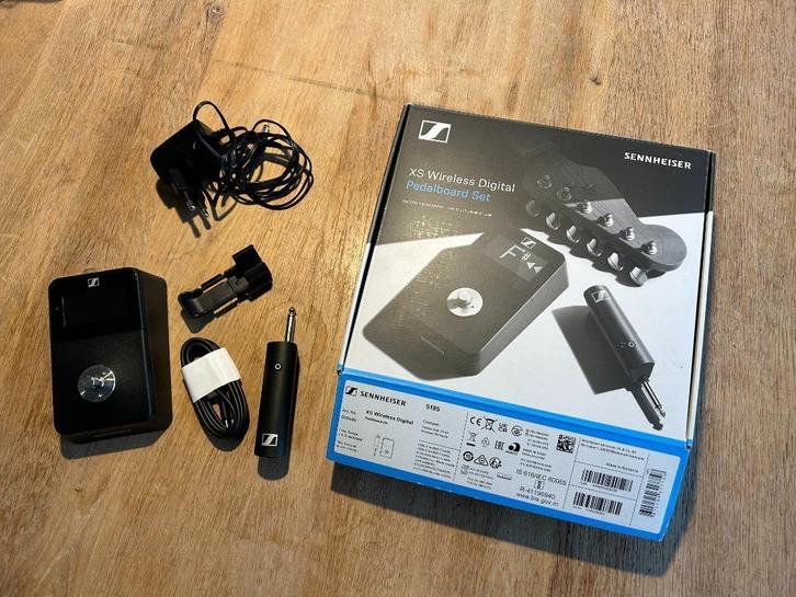 Sennheiser XS pedalboard set, Audio, Tv en Foto, Professionele apparaten, Nieuw, Audio, Ophalen
