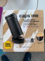 Caps me Coffret pour capsules réutilisables, Maison & Meubles, Enlèvement, Comme neuf