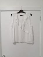 Witte blouse van Zara, Mt XL, Kleding | Dames, Ophalen of Verzenden