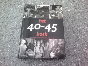 Het 40-45 boek. beschikbaar voor biedingen