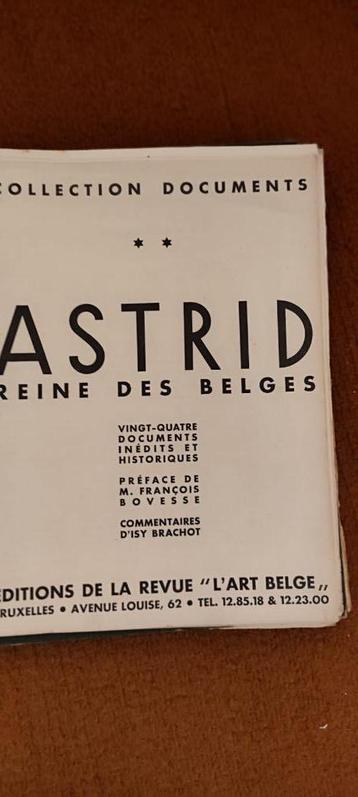 Astrid, reine de Belgique - L'Album du Souvenir, Enlèvement, 20e siècle ou après, Utilisé
