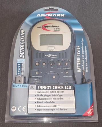 Nieuwe digitale batterijtester

 beschikbaar voor biedingen
