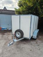 Remorque double essieux Fourgon 750 kg, Auto diversen, Aanhangers en Bagagewagens, Ophalen