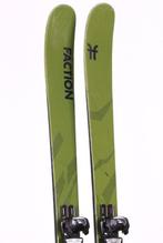 177 freeride ski's FACTION AGENT 2 2024, green, grip walk, 160 tot 180 cm, Gebruikt, Verzenden, Carve