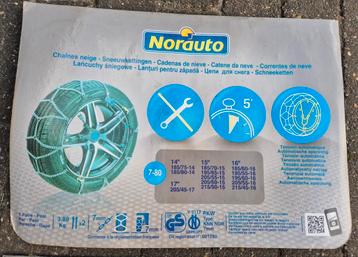 Norauto sneeuwkettingen 7-80, Autos : Divers, Chaînes, Enlèvement ou Envoi, Utilisé