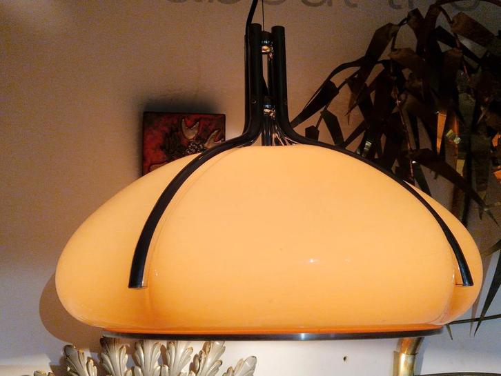 Harvey Guzzini hanglamp design Luigi Massoni for Harveiluce, Huis en Inrichting, Lampen | Hanglampen, Ophalen of Verzenden