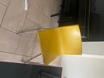 6 leren eetkamerstoelen van IKEA, Huis en Inrichting, Ophalen, Gebruikt, 4 tot 6 stoelen