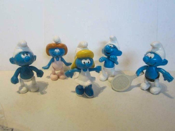 Schtroumpf Mc Donald 2002 - 1,00Eur / pièce, Collections, Schtroumpfs, Comme neuf, Poupée, Figurine ou Peluche, Différents Schtroumpfs