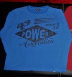 164 14 jaar longsleeve Someone blauw als nieuw zacht, Kinderen en Baby's, Kinderkleding | Maat 164, Ophalen of Verzenden, Zo goed als nieuw