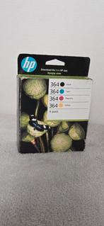 HP inktcartridge 364 Origineleel 4-pack inktcartridges, Computers en Software, Ophalen of Verzenden, Cartridge, HP