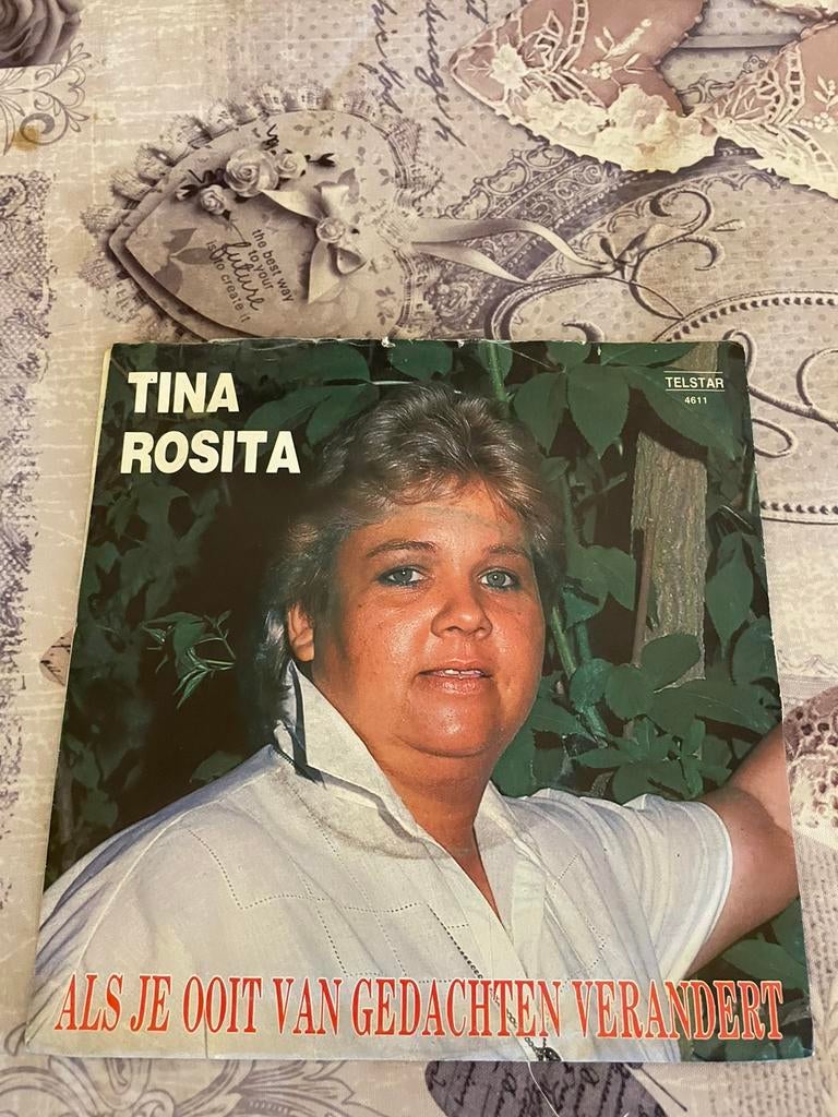 Tina rosita als je ooit van gedachten verandert, Cd's en Dvd's, Ophalen of Verzenden