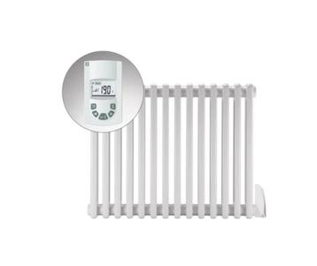 Radson Delta H E electric column radiator, 600 x 600 beschikbaar voor biedingen