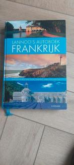 lannoo's autoboek Frankrijk, Ophalen, Zo goed als nieuw, Reisgids of -boek, Lannoo