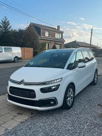 Citroen C4 space tourer 1.5 /2020! / 7places beschikbaar voor biedingen