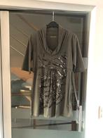 Tunic kaki maat medium merk Marocain Sports, Kleding | Dames, Maat 38/40 (M), Ophalen of Verzenden, Zo goed als nieuw, Marccain