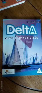 Mathématiques Delta livret activités, Livres, Livres scolaires, Comme neuf, Enseignement secondaire inférieur, Mathématiques A