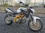 Aprilia shiver 750 Parelmoer wit met carbon afwerking!!!!, Motoren, Motorrijbewijs A, Bedrijf, Meer dan 35 kW, 748 cc