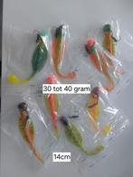 Heel veel kunstaas, Ophalen