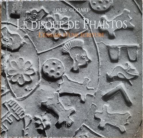 Le Disque de Phaistos - l'énigme de l'écriture -Louis Godart, Boeken, Geschiedenis | Wereld, Gelezen, Europa, 14e eeuw of eerder