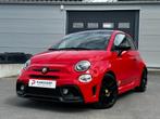 Abarth 595 Pista 1.4 Turbo **Akrapovic exhaust!/Top Conditio, Autos, Abarth, Carnet d'entretien, Berline, Jantes en alliage léger