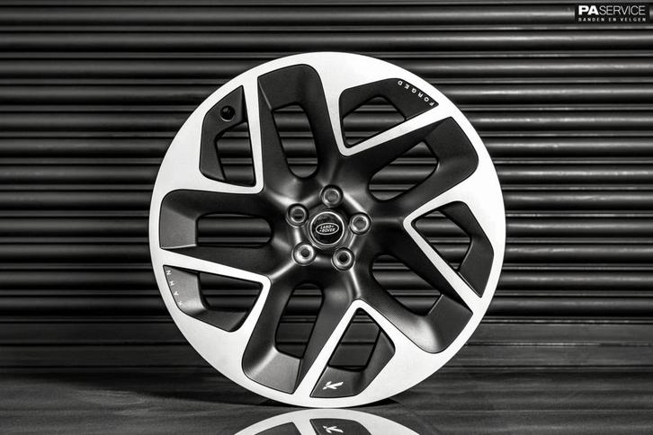 Nwe 23 inch Kahn Diamond Cut Black Satin Rang Rover velgen, Auto-onderdelen, Banden en Velgen, Banden en Velgen, Overige maten