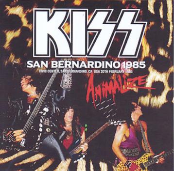 2 CD's - KISS - Live San Bernardino 1985