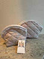 Toilet tasjes, Ophalen, Nieuw, Beige