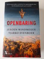 Openbaring - Jeroen Windmeijer en Tjarko Evenboer, Comme neuf, Enlèvement