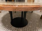 exclusieve grote ronde tafel, Huis en Inrichting, Tafels | Eettafels, Ophalen, 150 tot 200 cm, Rond, Zo goed als nieuw