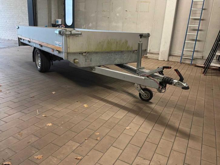 2022 Eduard 3 Aanhangwagen, 29-WDS-7, Auto diversen, Aanhangers en Bagagewagens, Gebruikt