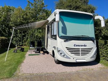 Concorde Charisma 840L 2Hd fold-down bed electric awning top beschikbaar voor biedingen