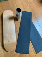 Blanco skateboard deck (8.25) met griptapes, Ophalen, Skateboard