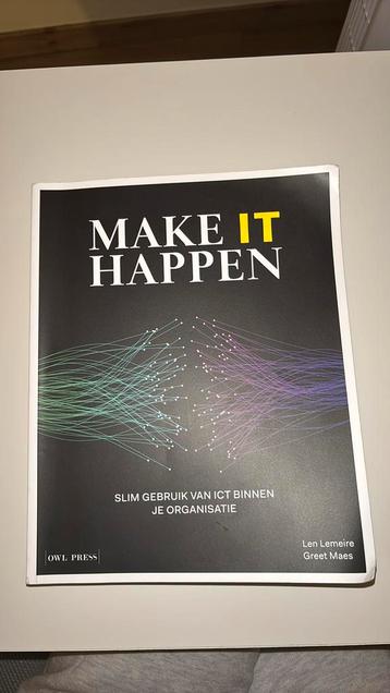 Len Lemeire en Greet Maes - Make IT Happen beschikbaar voor biedingen