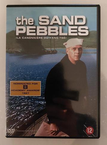 ZELDZAAM Sand Pebbles met Steve mcqueen (oorlogsfilm) beschikbaar voor biedingen