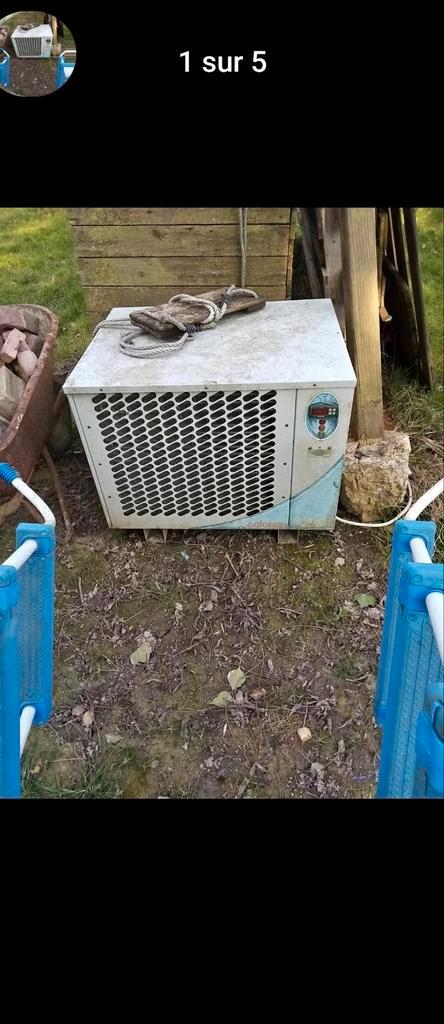Warmtepomp voor het zwembad. Werkt prima, Auto-onderdelen, Airco en Verwarming, Mini, Ophalen of Verzenden