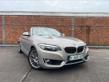 BMW 218i automaat Luxury beschikbaar voor biedingen
