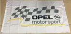 Vlag Opel Motorsport - 60 x 90 cm, Ophalen of Verzenden, Nieuw