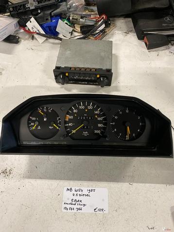 Mercedes W124 2.5 Diesel 5 bak 1985  beschikbaar voor biedingen
