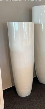Nieuwe vaas. 2 stuks maat 1m50, voor binnen, Ophalen, Kunststof, Wit, Nieuw